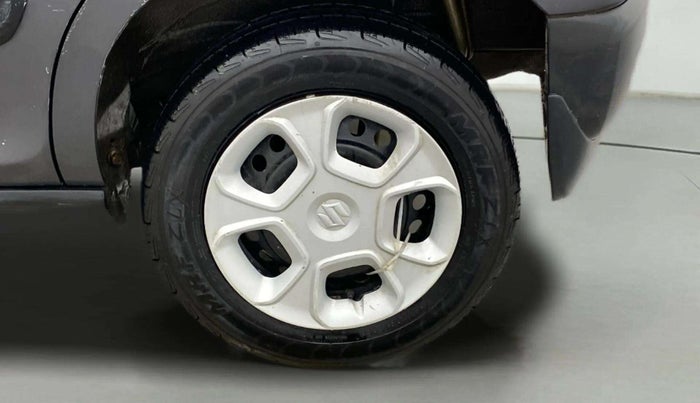 2022 Maruti S PRESSO VXI AMT, Petrol, Automatic, 79,524 km, Left Rear Wheel