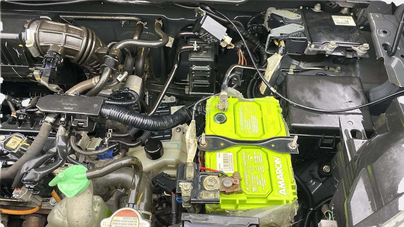 2022 Maruti S PRESSO VXI AMT, Petrol, Automatic, 79,709 km, Engine View - Left