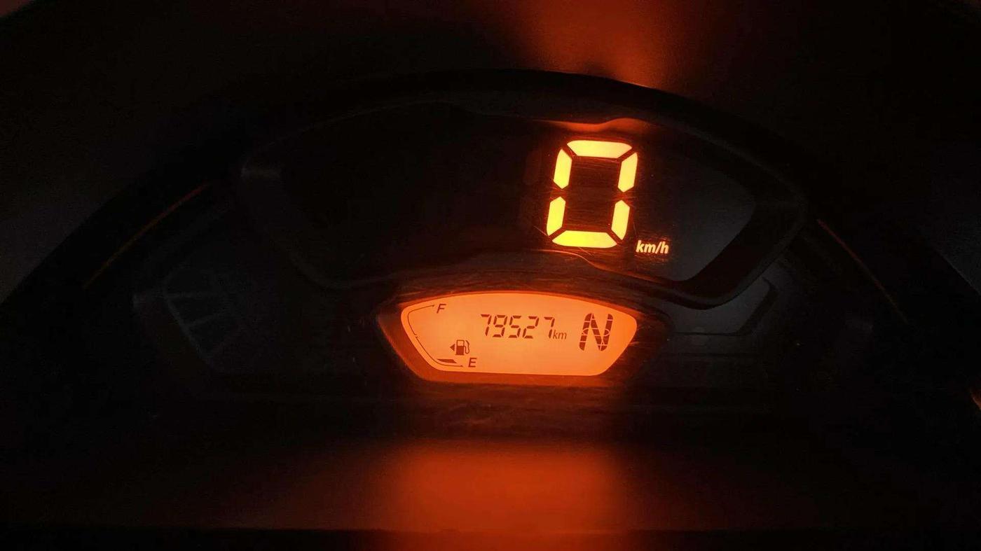 2022 Maruti S PRESSO VXI AMT, Petrol, Automatic, 79,709 km, Odometer Image
