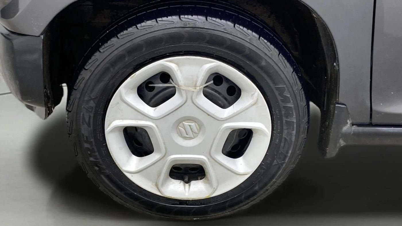 2022 Maruti S PRESSO VXI AMT, Petrol, Automatic, 79,709 km, Left Front Wheel