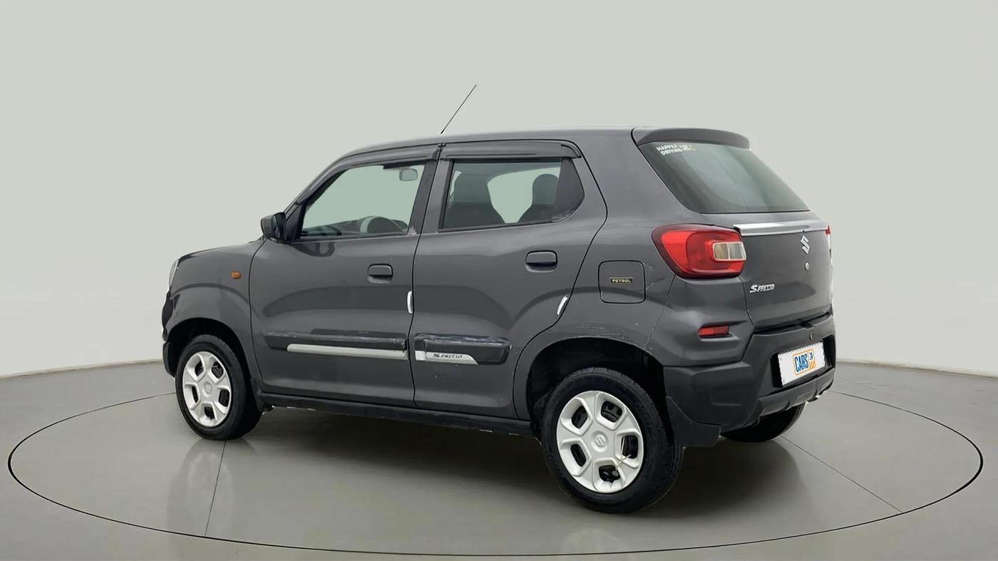 2022 Maruti S PRESSO VXI AMT, Petrol, Automatic, 79,709 km, Left Back Diagonal
