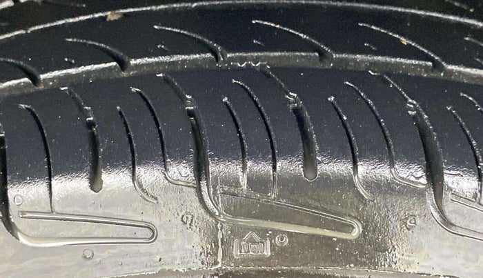 2022 Maruti S PRESSO VXI AMT, Petrol, Automatic, 79,524 km, Left Front Tyre Tread