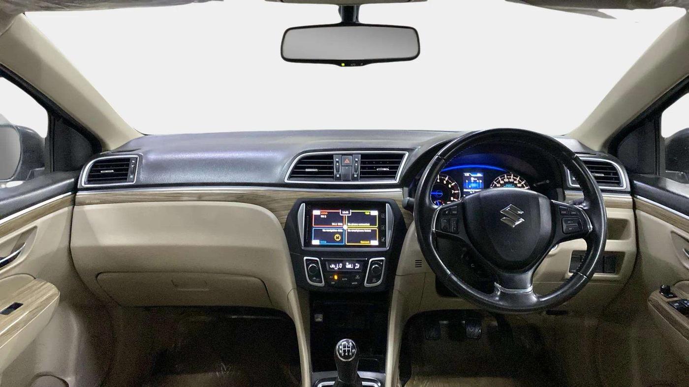 2019 Maruti Ciaz ALPHA 1.5 SHVS PETROL, Petrol, Manual, 51,661 km, Dashboard