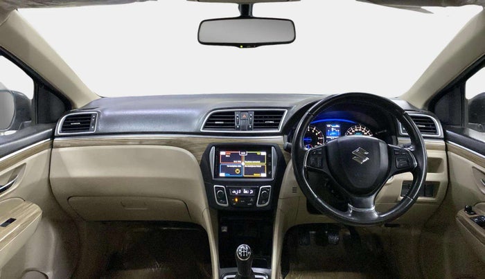 2019 Maruti Ciaz ALPHA 1.5 SHVS PETROL, Petrol, Manual, 51,661 km, Dashboard