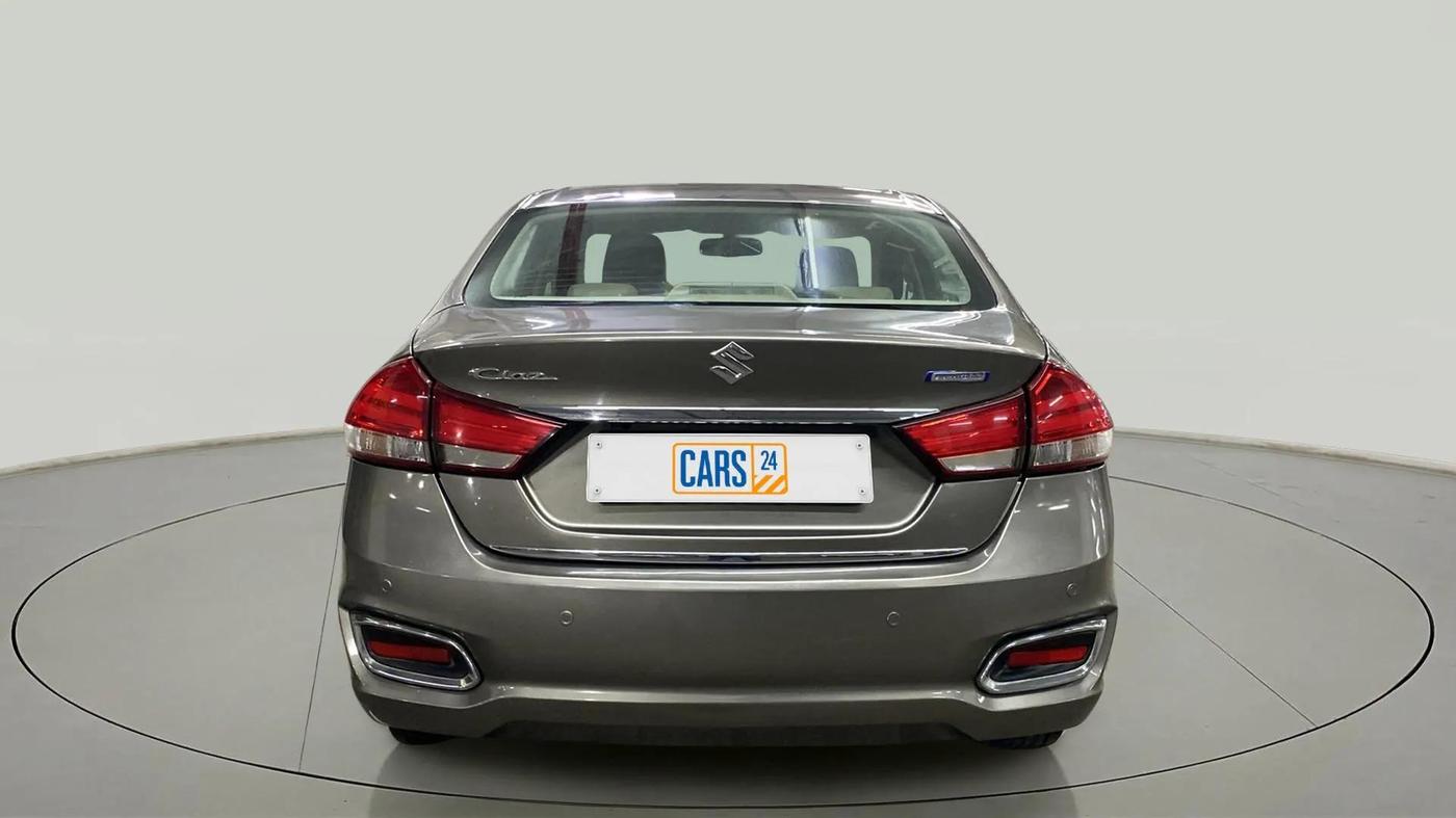 2019 Maruti Ciaz ALPHA 1.5 SHVS PETROL, Petrol, Manual, 51,661 km, Back/Rear