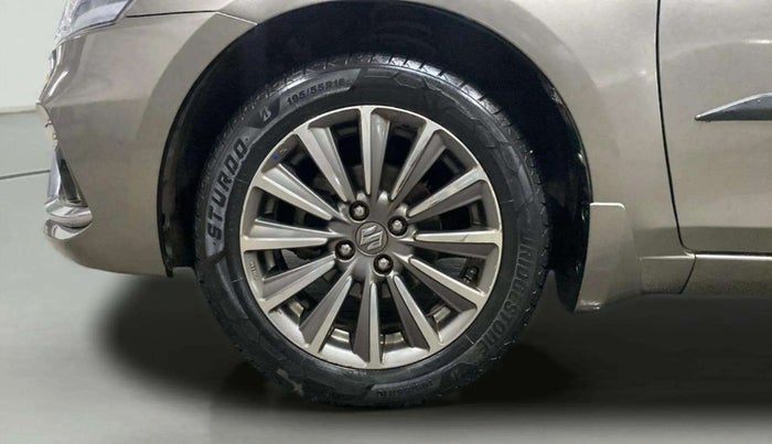 2019 Maruti Ciaz ALPHA 1.5 SHVS PETROL, Petrol, Manual, 51,661 km, Left Front Wheel