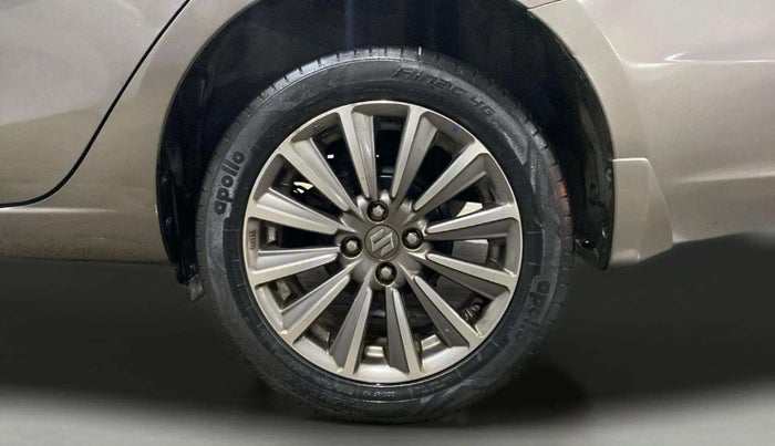 2019 Maruti Ciaz ALPHA 1.5 SHVS PETROL, Petrol, Manual, 51,661 km, Left Rear Wheel