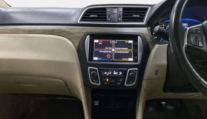 2019 Maruti Ciaz ALPHA 1.5 SHVS PETROL, Petrol, Manual, 51,661 km, Air Conditioner