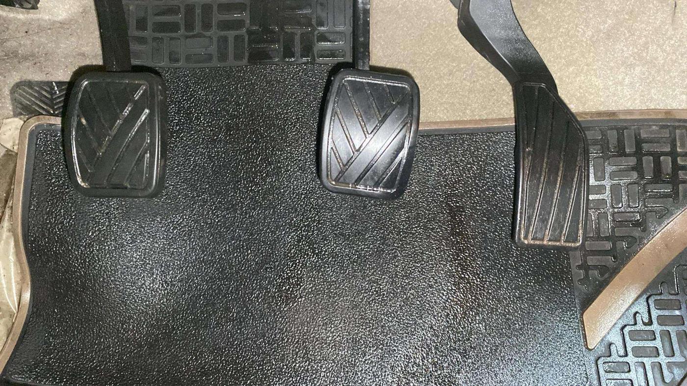 2019 Maruti Ciaz ALPHA 1.5 SHVS PETROL, Petrol, Manual, 51,661 km, Pedals