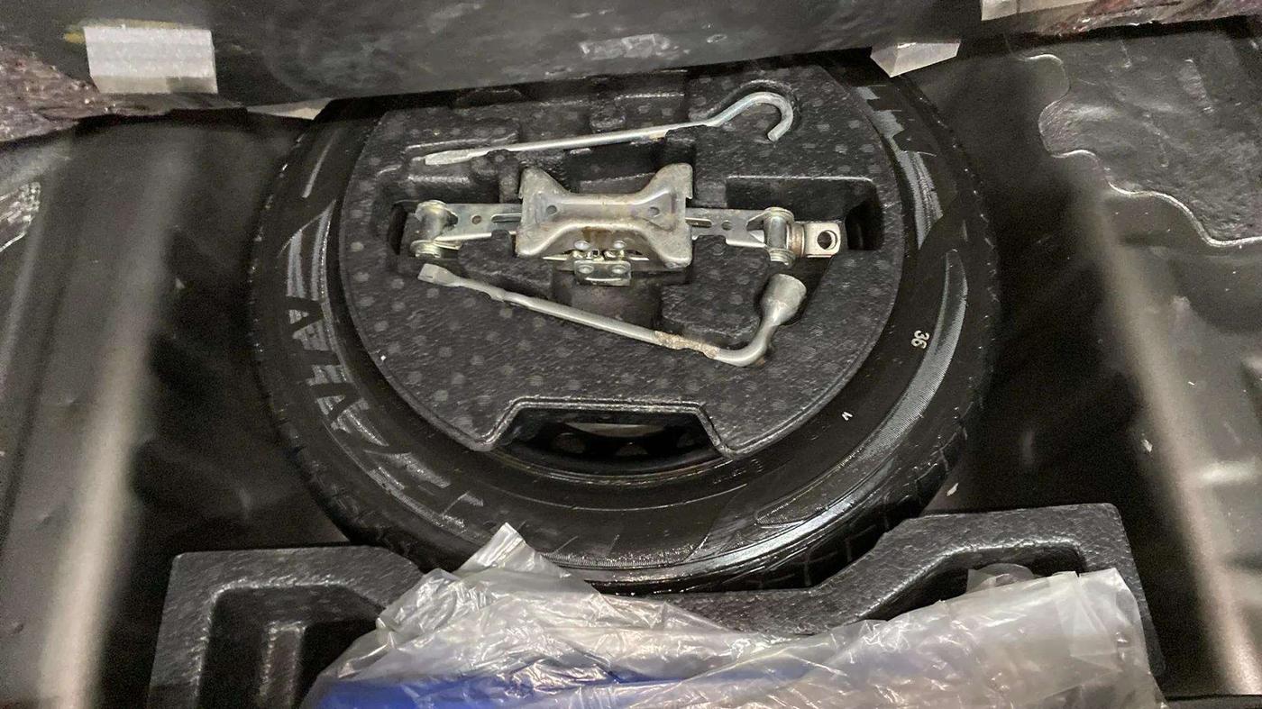 2019 Maruti Ciaz ALPHA 1.5 SHVS PETROL, Petrol, Manual, 51,661 km, Spare Tyre