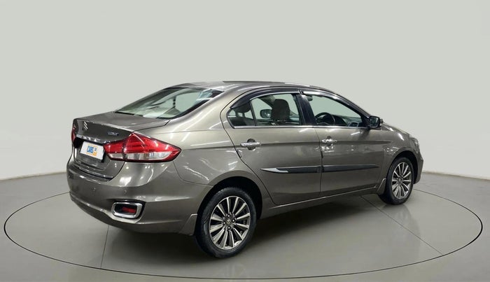 2019 Maruti Ciaz ALPHA 1.5 SHVS PETROL, Petrol, Manual, 51,661 km, Right Back Diagonal