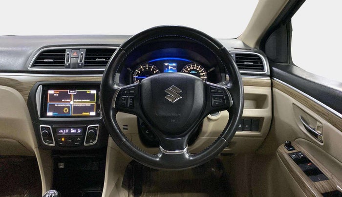 2019 Maruti Ciaz ALPHA 1.5 SHVS PETROL, Petrol, Manual, 51,661 km, Steering Wheel Close Up