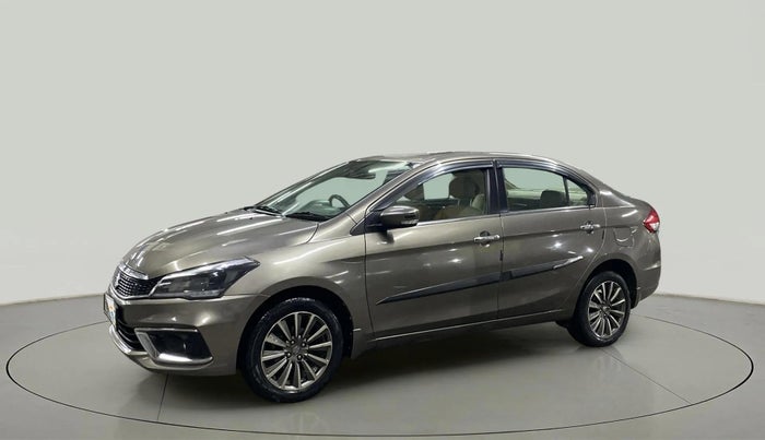 2019 Maruti Ciaz ALPHA 1.5 SHVS PETROL, Petrol, Manual, 51,661 km, Left Front Diagonal