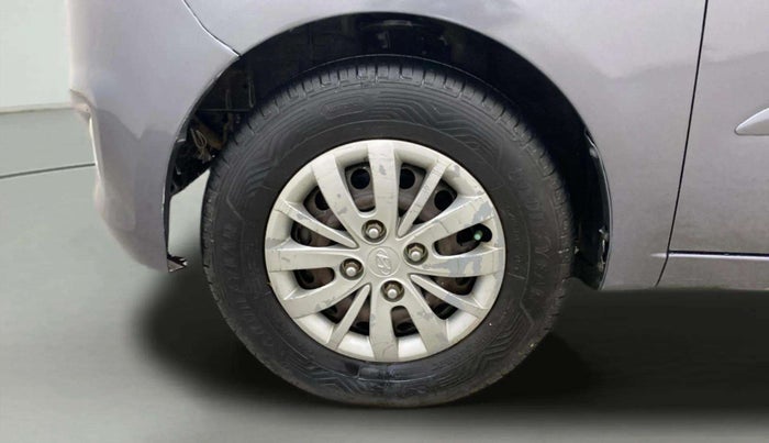 2013 Hyundai i10 SPORTZ 1.2 AT, Petrol, Automatic, 88,423 km, Left Front Wheel