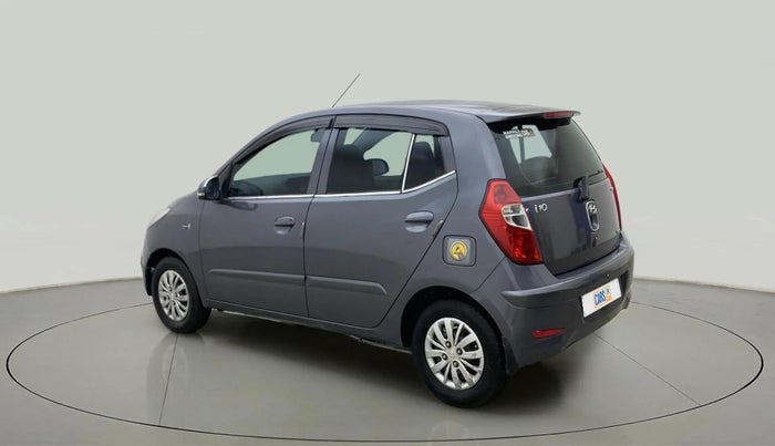 2013 Hyundai i10 SPORTZ 1.2 AT, Petrol, Automatic, 88,423 km, Left Back Diagonal