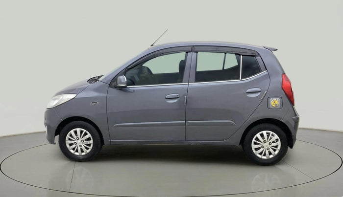 2013 Hyundai i10 SPORTZ 1.2 AT, Petrol, Automatic, 88,423 km, Left Side