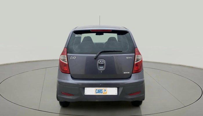 2013 Hyundai i10 SPORTZ 1.2 AT, Petrol, Automatic, 88,423 km, Back/Rear