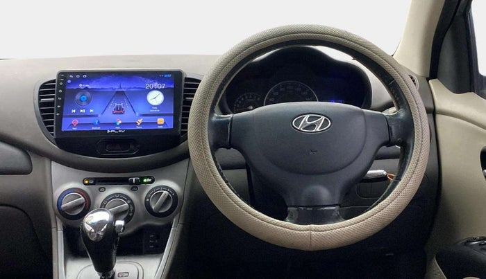 2013 Hyundai i10 SPORTZ 1.2 AT, Petrol, Automatic, 88,423 km, Steering Wheel Close Up