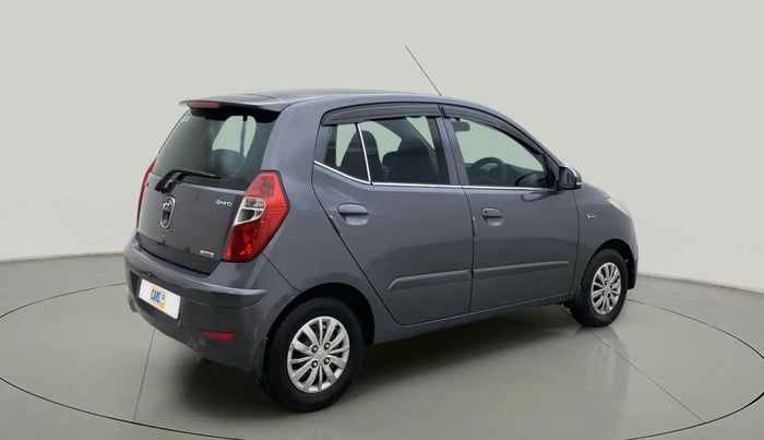2013 Hyundai i10 SPORTZ 1.2 AT, Petrol, Automatic, 88,423 km, Right Back Diagonal