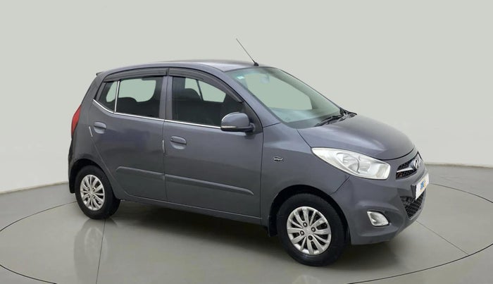 2013 Hyundai i10 SPORTZ 1.2 AT, Petrol, Automatic, 88,423 km, Right Front Diagonal
