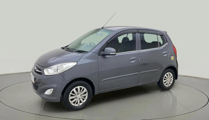 2013 Hyundai i10 SPORTZ 1.2 AT, Petrol, Automatic, 88,423 km, Left Front Diagonal