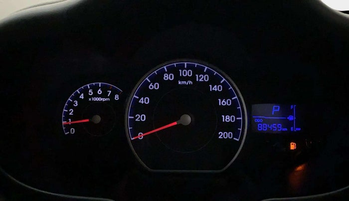2013 Hyundai i10 SPORTZ 1.2 AT, Petrol, Automatic, 88,423 km, Odometer Image