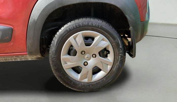 2019 Renault Kwid RXT 1.0 AMT (O), Petrol, Automatic, 36,775 km, Left Rear Wheel