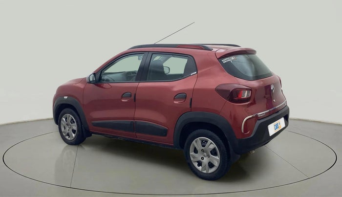 2019 Renault Kwid RXT 1.0 AMT (O), Petrol, Automatic, 36,775 km, Left Back Diagonal