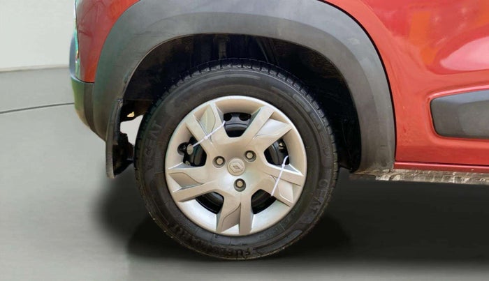 2019 Renault Kwid RXT 1.0 AMT (O), Petrol, Automatic, 36,775 km, Right Rear Wheel