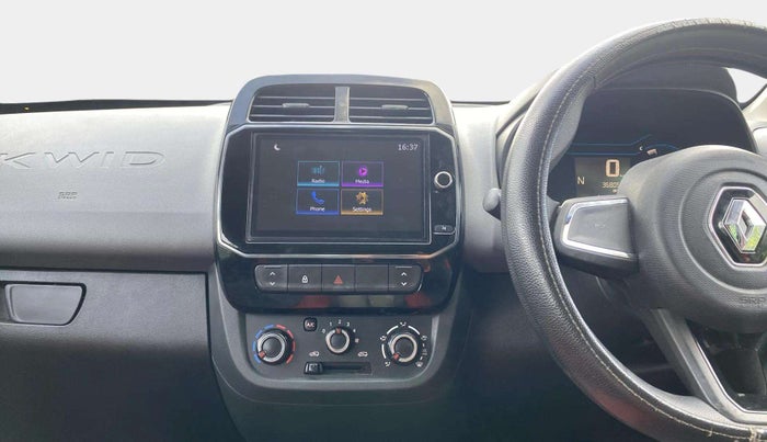 2019 Renault Kwid RXT 1.0 AMT (O), Petrol, Automatic, 36,775 km, Air Conditioner