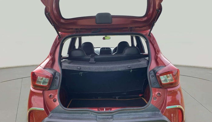 2019 Renault Kwid RXT 1.0 AMT (O), Petrol, Automatic, 36,775 km, Boot Inside