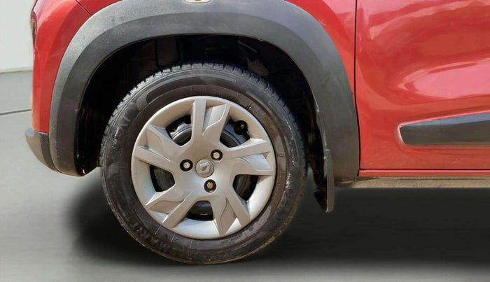 2019 Renault Kwid RXT 1.0 AMT (O), Petrol, Automatic, 36,775 km, Left Front Wheel