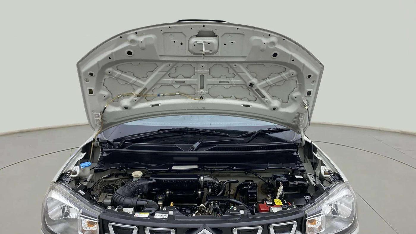 2021 Maruti S PRESSO VXI, Petrol, Manual, 37,904 km, Open Bonet
