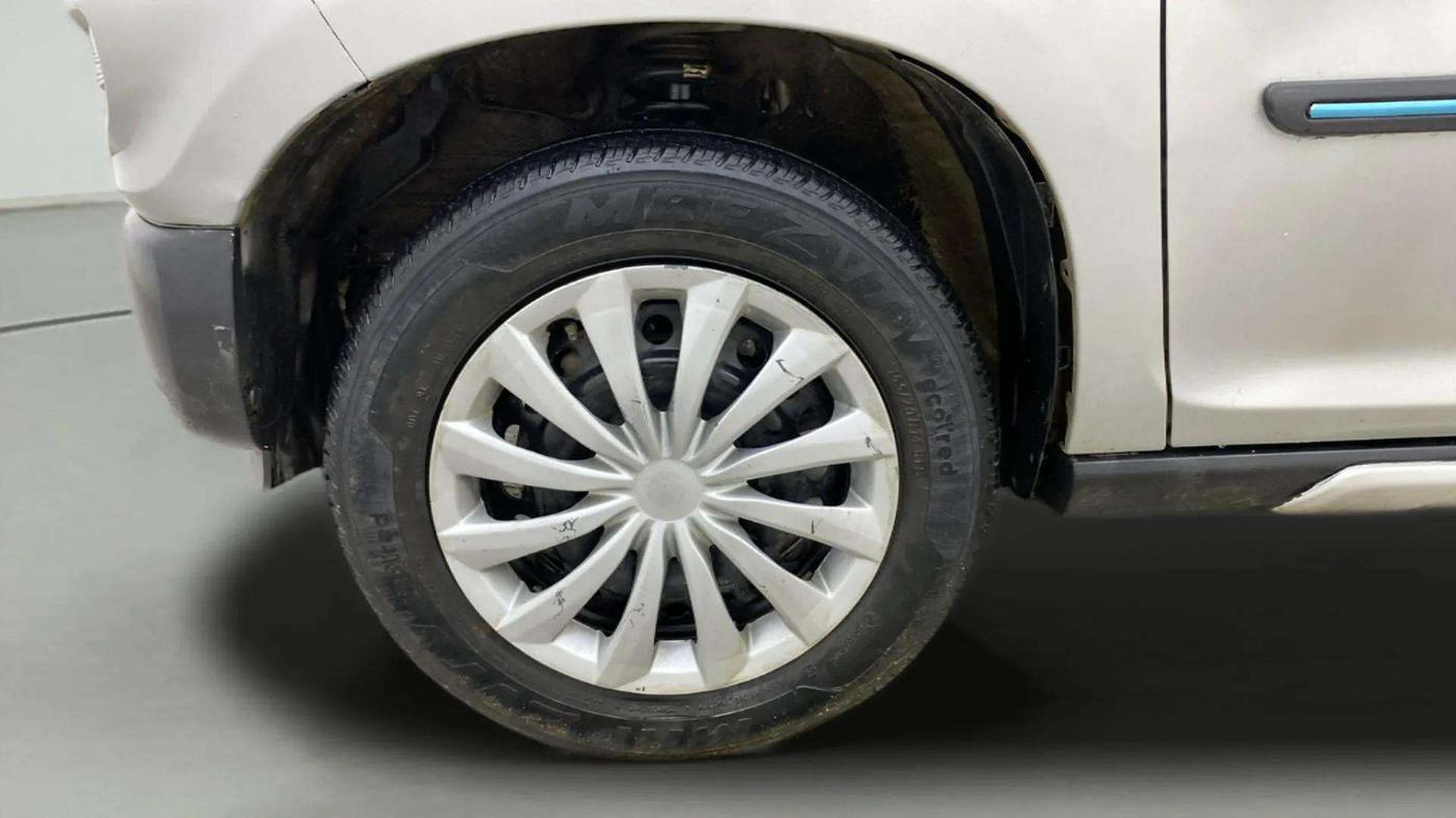 2021 Maruti S PRESSO VXI, Petrol, Manual, 37,904 km, Left Front Wheel
