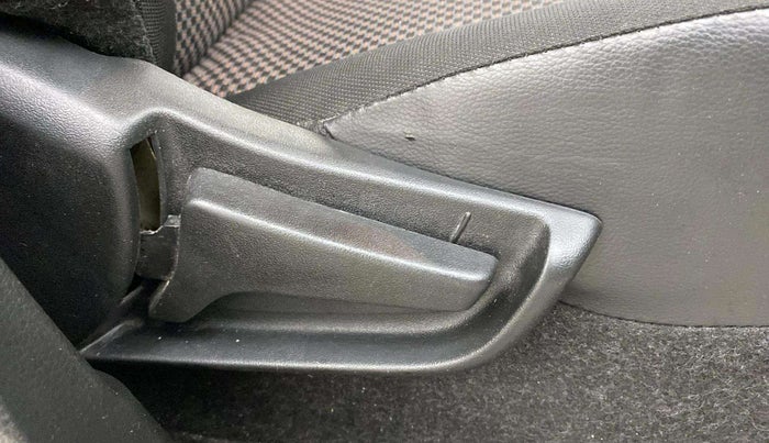 2021 Maruti S PRESSO VXI, Petrol, Manual, 37,895 km, Driver Side Adjustment Panel