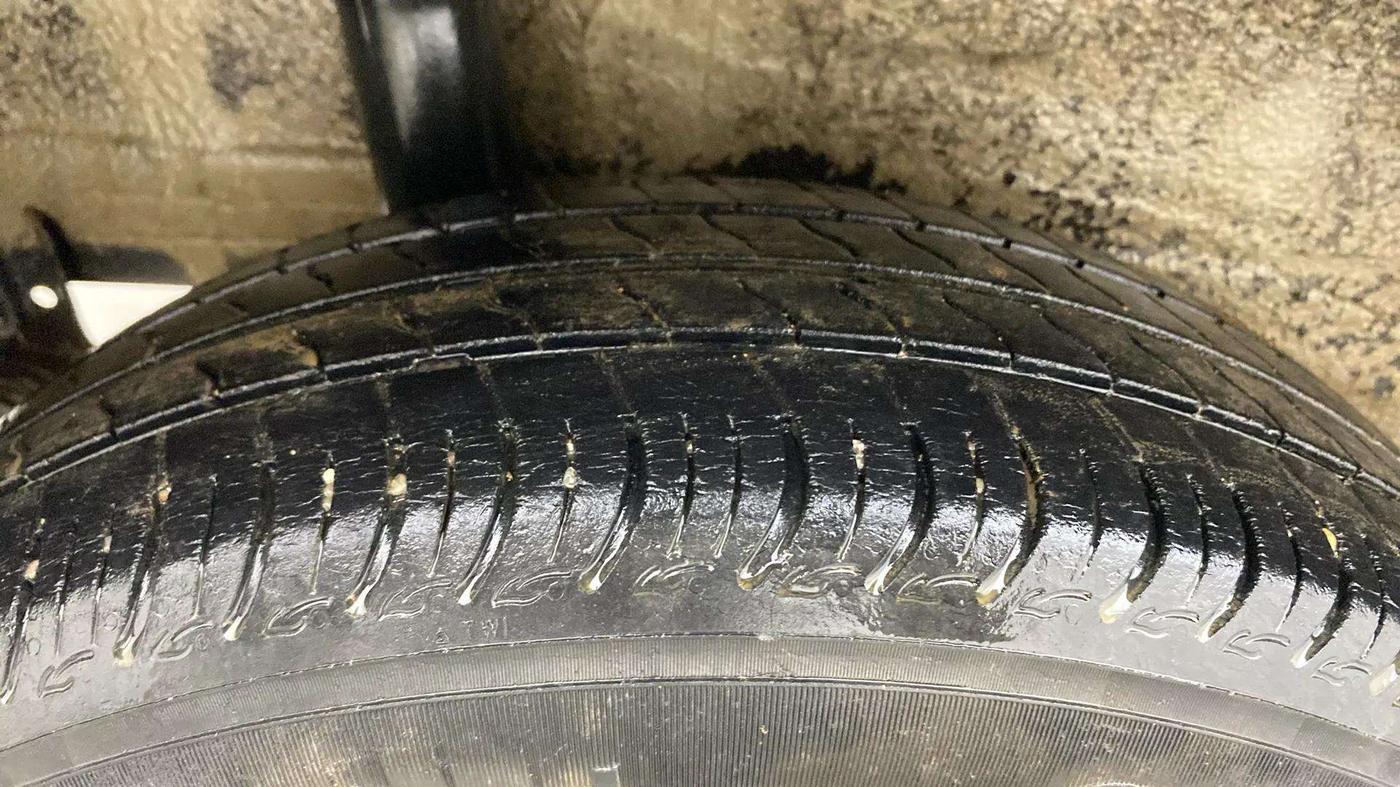 2021 Maruti S PRESSO VXI, Petrol, Manual, 37,904 km, Right Rear Tyre Tread