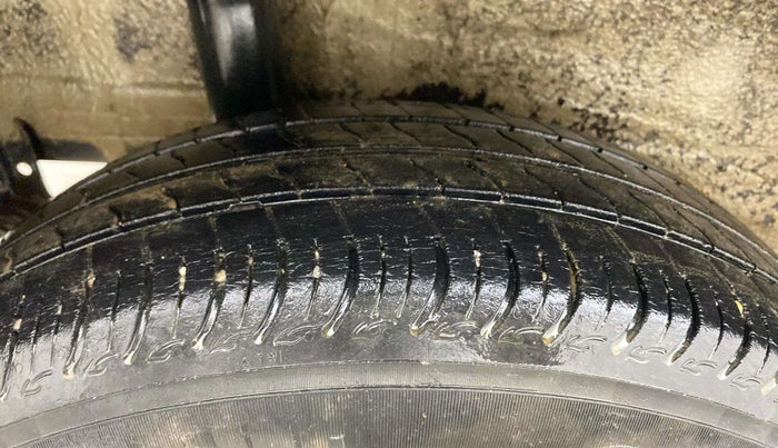 2021 Maruti S PRESSO VXI, Petrol, Manual, 37,895 km, Right Rear Tyre Tread