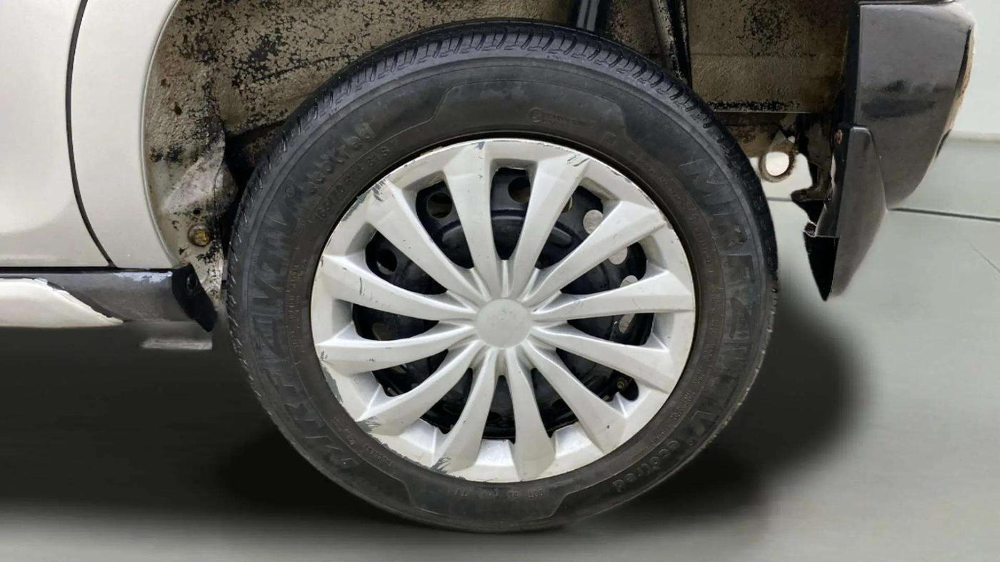 2021 Maruti S PRESSO VXI, Petrol, Manual, 37,904 km, Left Rear Wheel