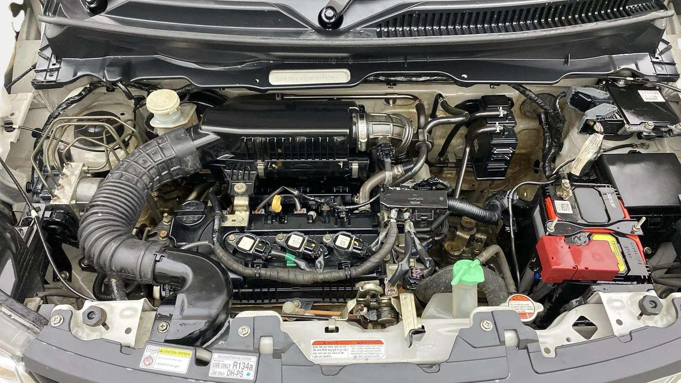 2021 Maruti S PRESSO VXI, Petrol, Manual, 37,904 km, Engine View