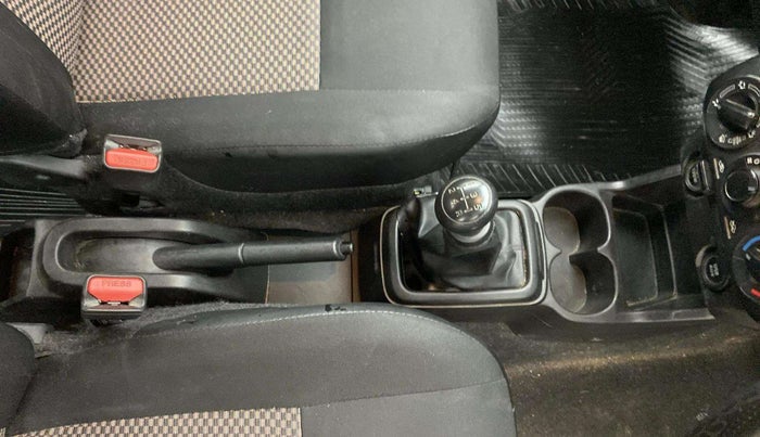 2021 Maruti S PRESSO VXI, Petrol, Manual, 37,895 km, Gear Lever