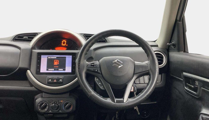 2021 Maruti S PRESSO VXI, Petrol, Manual, 37,895 km, Steering Wheel Close Up