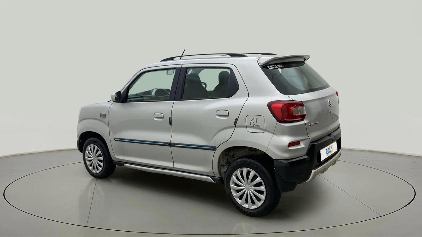 2021 Maruti S PRESSO VXI, Petrol, Manual, 37,904 km, Left Back Diagonal
