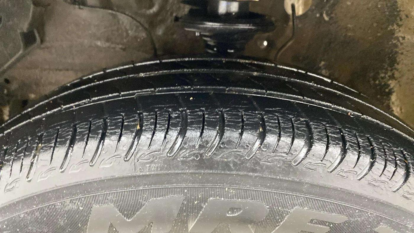 2021 Maruti S PRESSO VXI, Petrol, Manual, 37,904 km, Left Front Tyre Tread