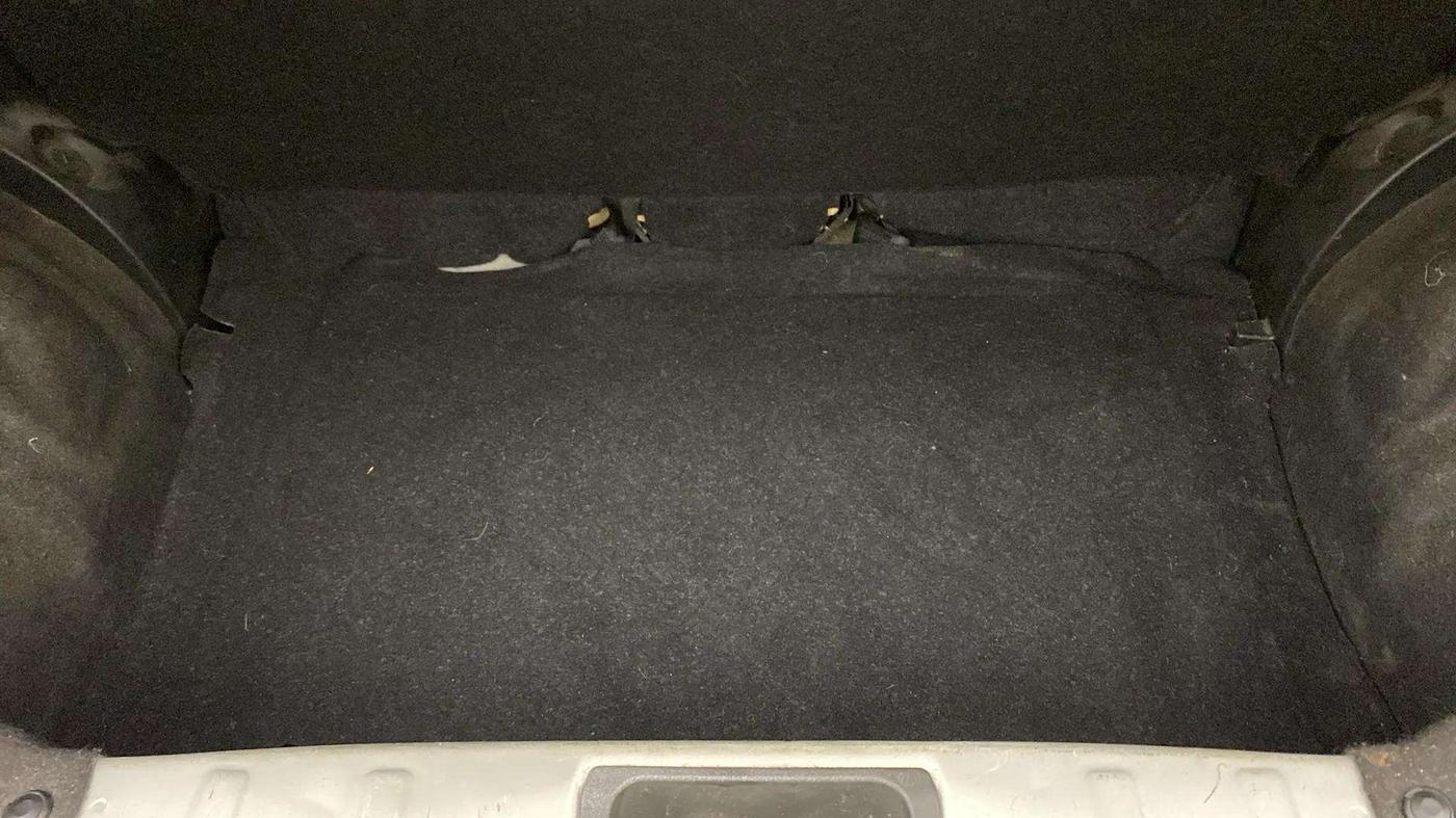 2021 Maruti S PRESSO VXI, Petrol, Manual, 37,904 km, Boot Inside