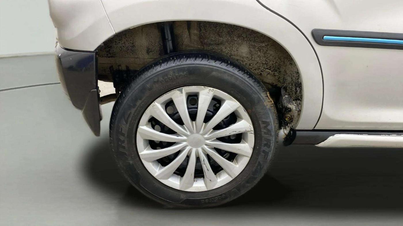 2021 Maruti S PRESSO VXI, Petrol, Manual, 37,904 km, Right Rear Wheel