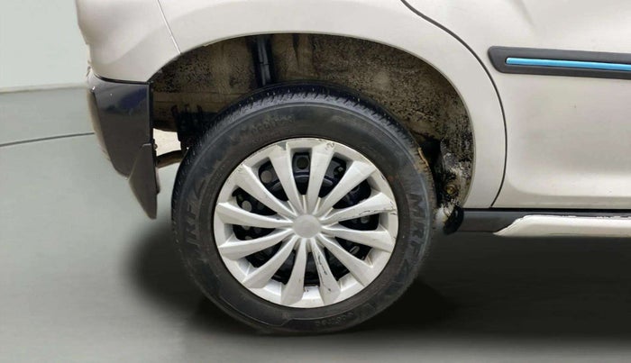 2021 Maruti S PRESSO VXI, Petrol, Manual, 37,895 km, Right Rear Wheel