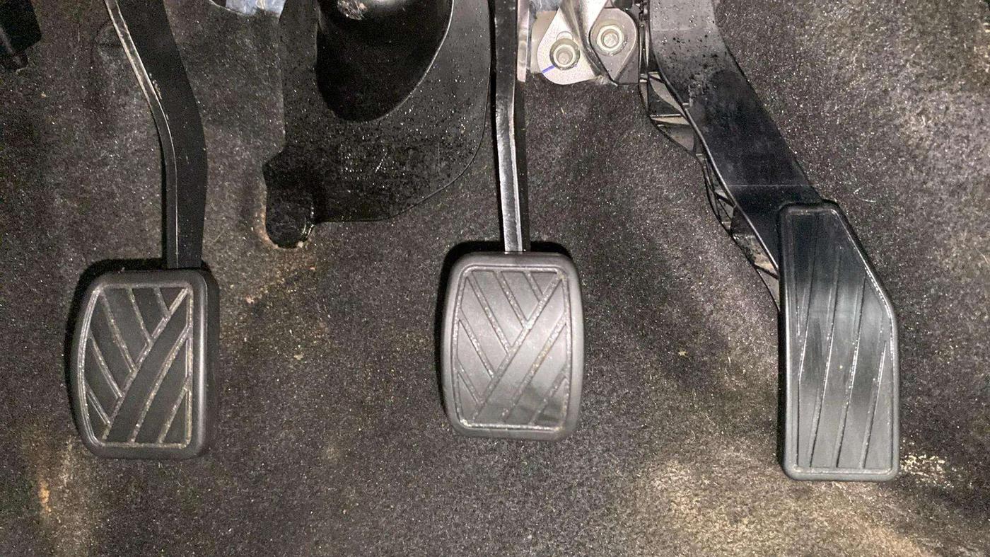 2021 Maruti S PRESSO VXI, Petrol, Manual, 37,904 km, Pedals