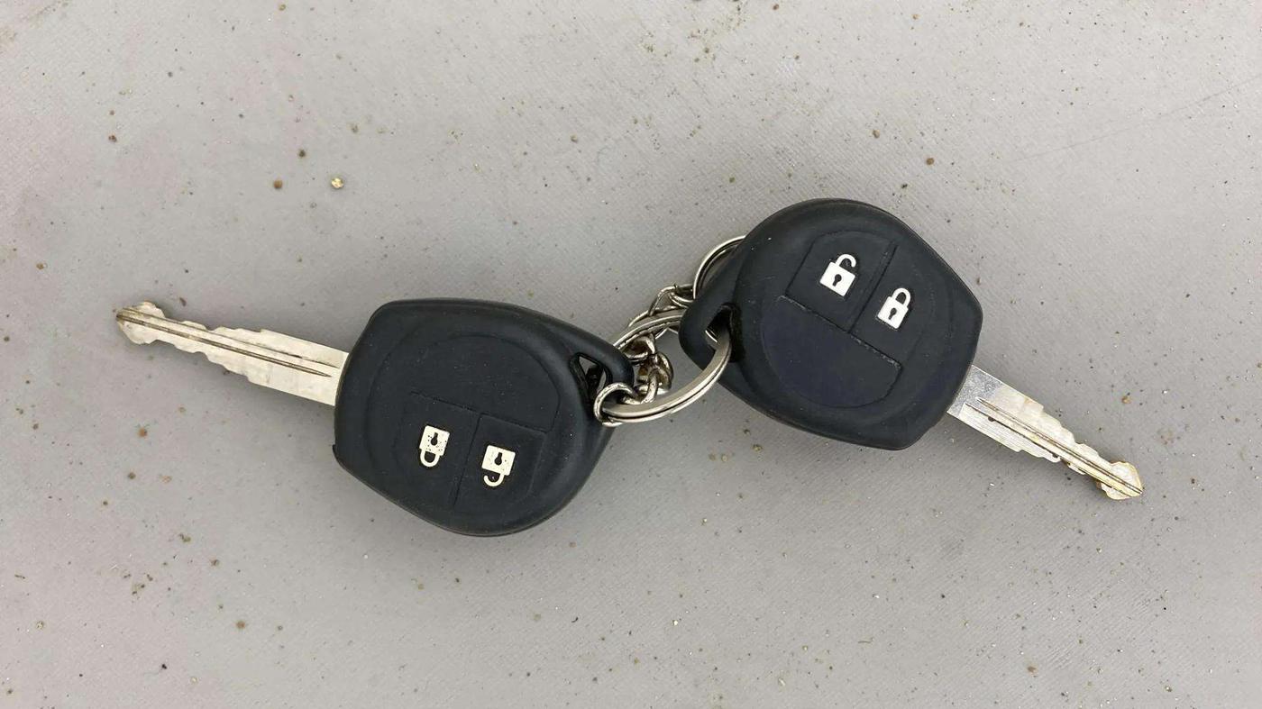 2021 Maruti S PRESSO VXI, Petrol, Manual, 37,904 km, Key Close Up