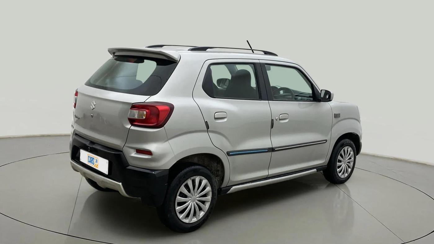 2021 Maruti S PRESSO VXI, Petrol, Manual, 37,904 km, Right Back Diagonal