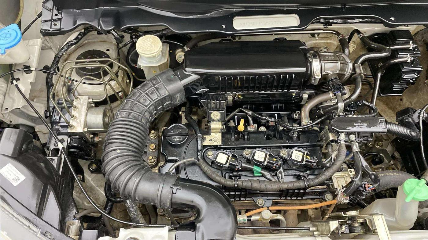 2021 Maruti S PRESSO VXI, Petrol, Manual, 37,904 km, Engine View - Right